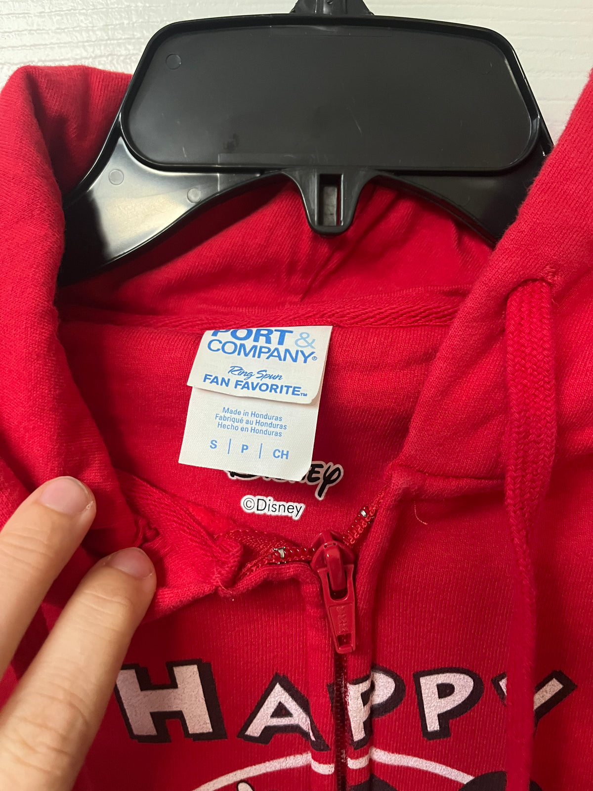 Holiday zip sweater - AS - RENT ONLY