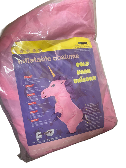 Inflatable unicorn costume - CS - Rent Only