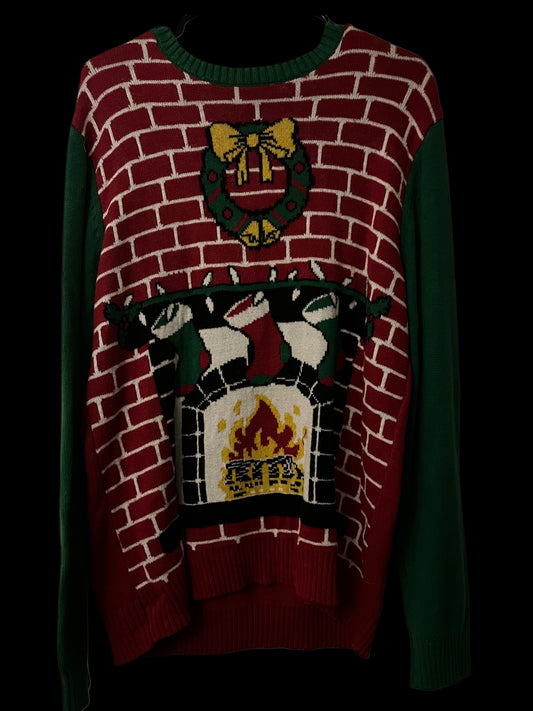 Holiday Ugly Sweater - L- RENT ONLY