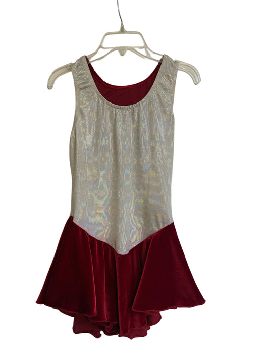 Holiday Skating Dress AM - RENT ONLY