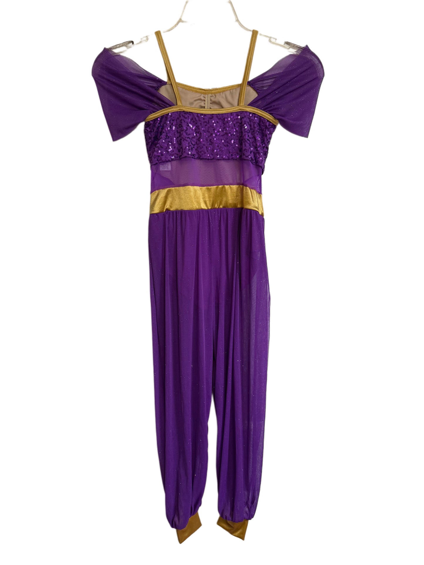 Genie/Arabian Costume CM - RENT ONLY