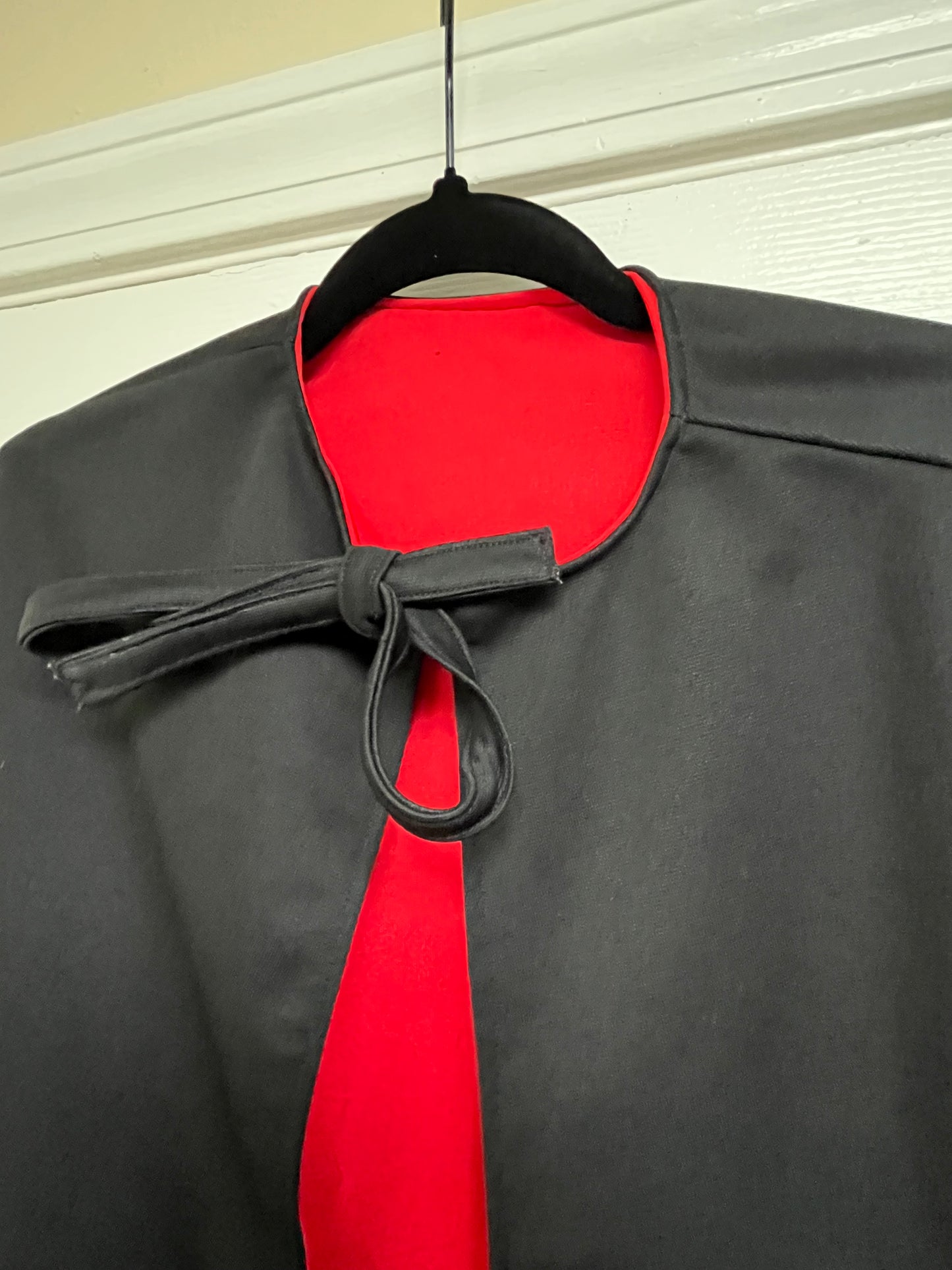 Adult Size Vampire Cape - Rent Only