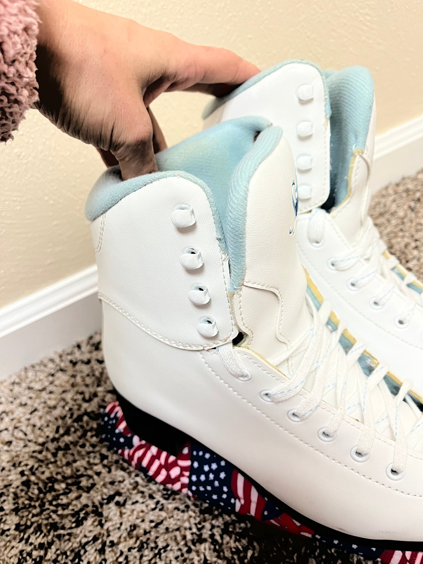 Jackson Soft Skate - 8 - Rent Only