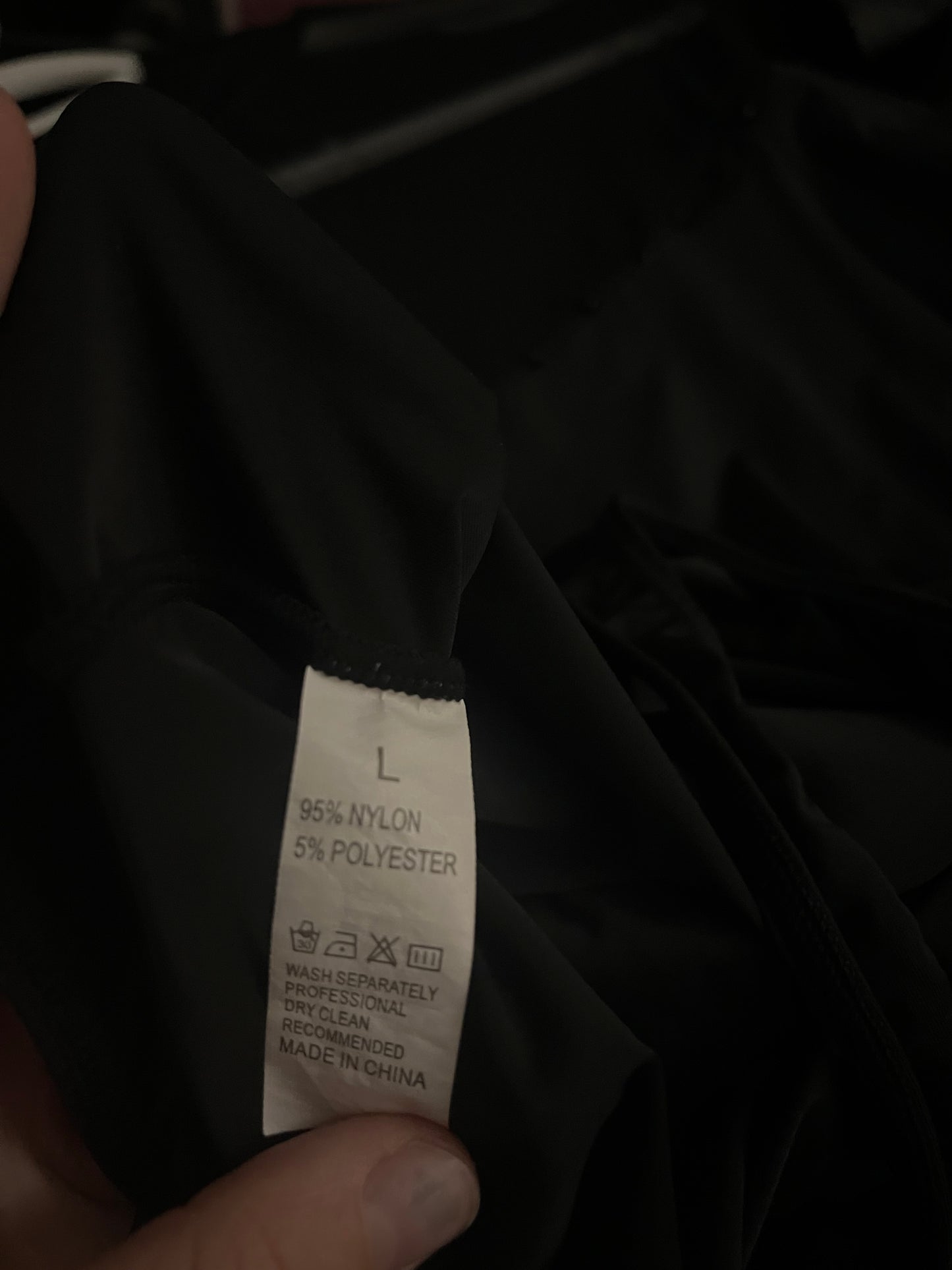 Black Sequence Leotard - AL - Rent Only