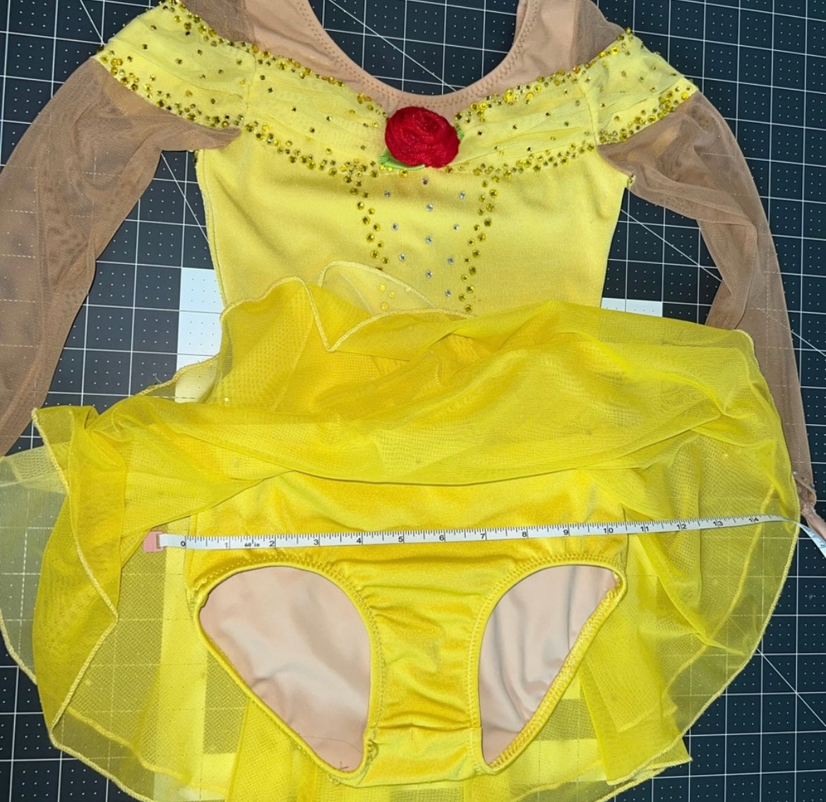 “Belle” inspired Child 5/6 - Rent Only