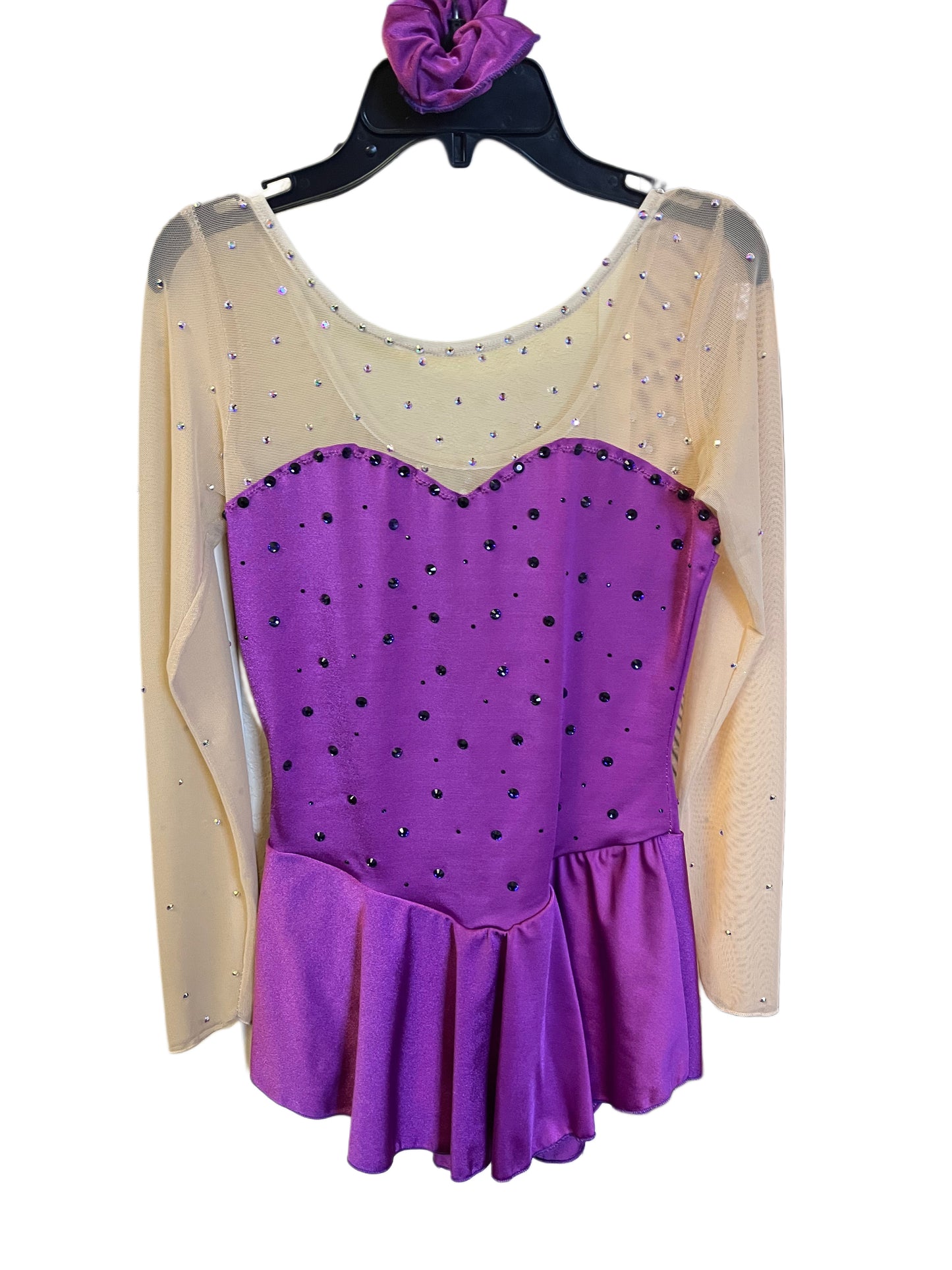 Purple Adult Small Dress - Rent Only