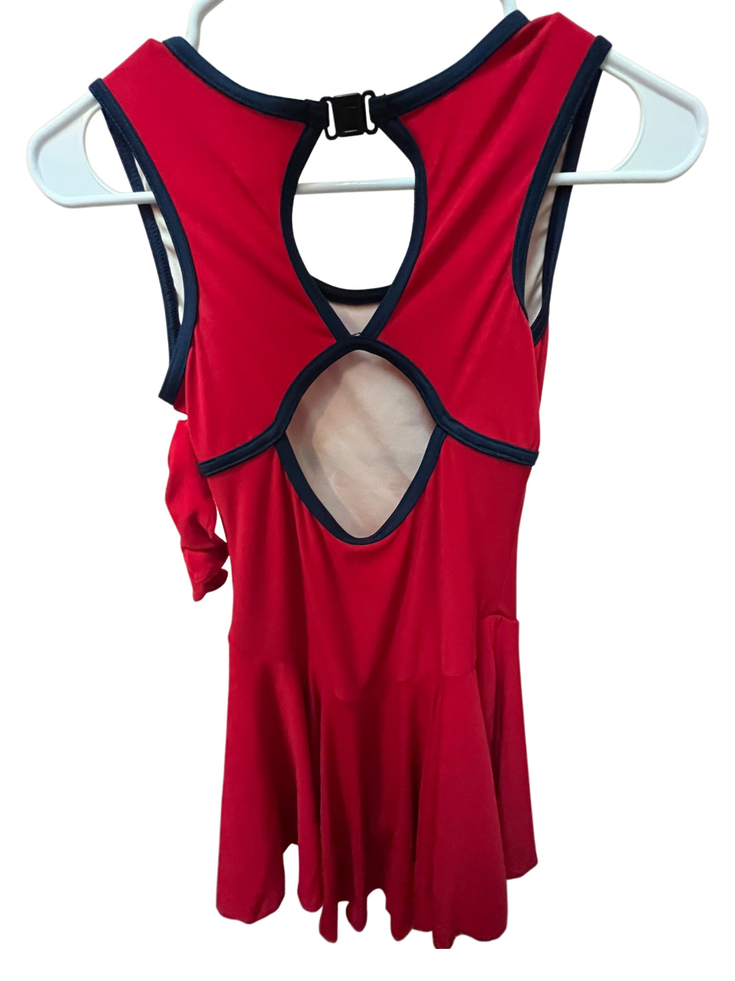 Adult Small Red Dress - RENT ONLY