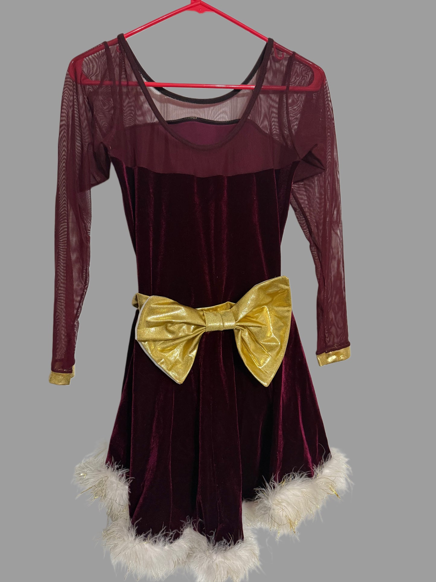 Holiday Dress - AM - RENT ONLY