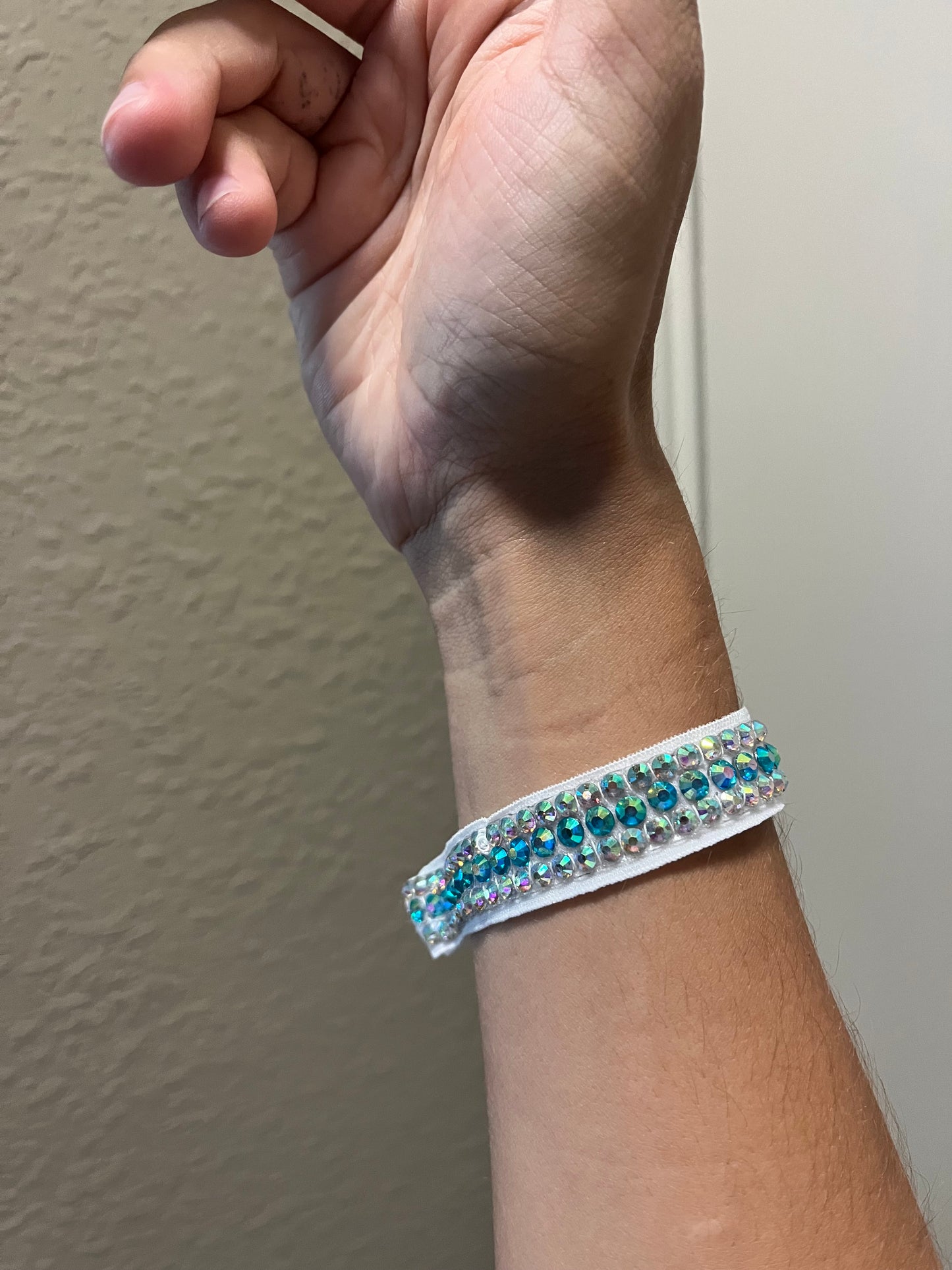 Blue Sequenced Bracelet - Rent Only