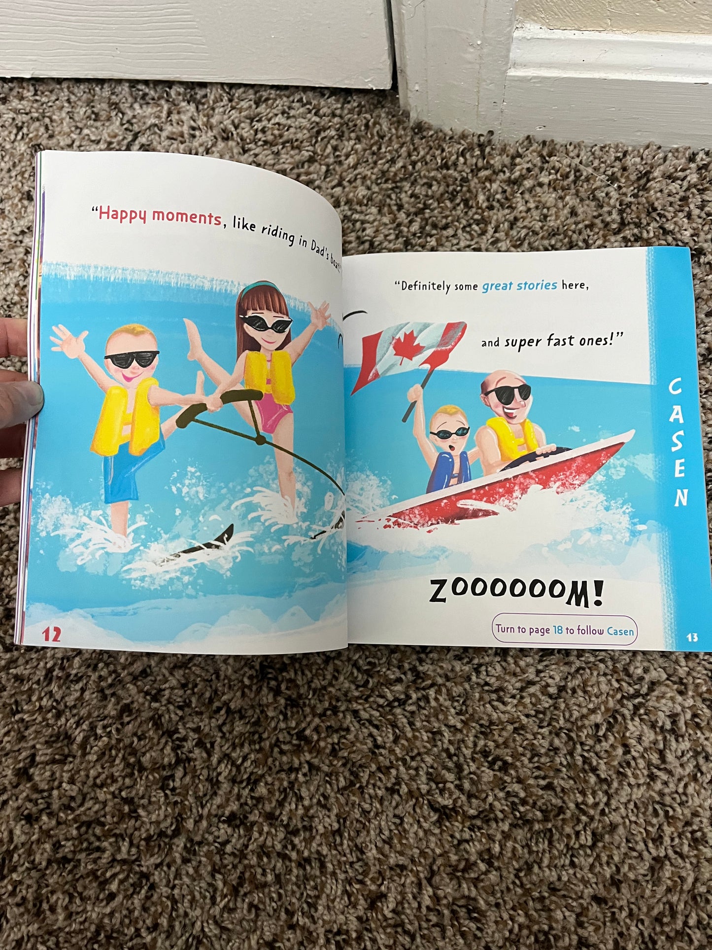 “You Are a Great Story” kids book