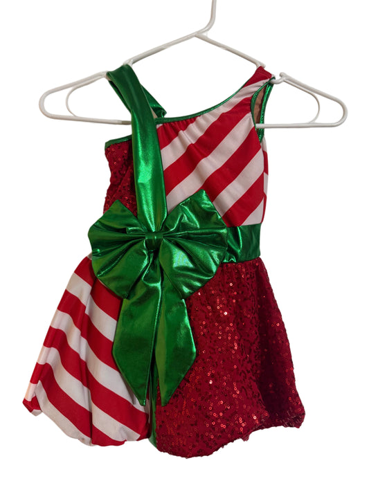 Holiday Skating Dress Kids 3 - Rent Only