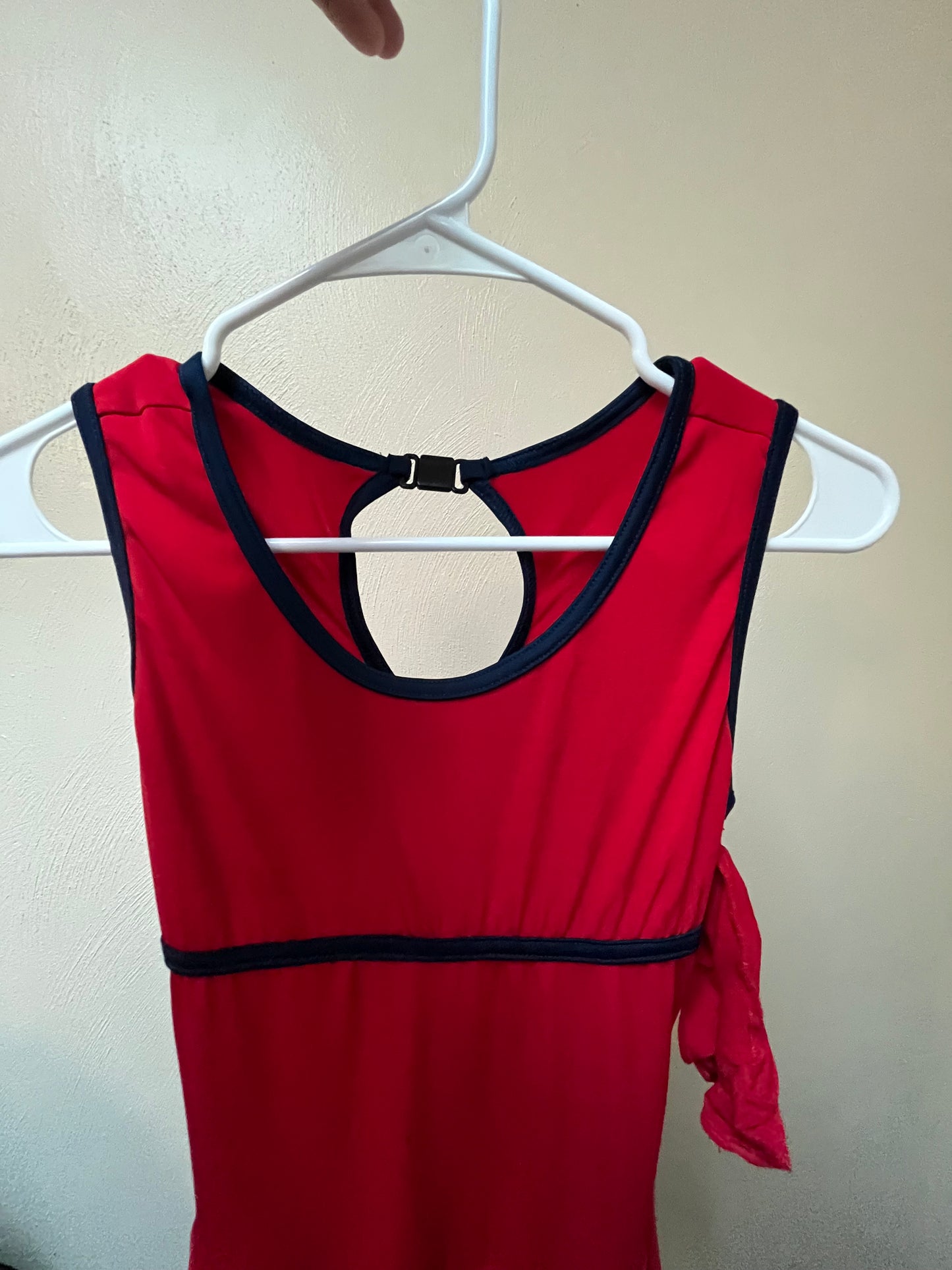 Adult Small Red Dress - RENT ONLY