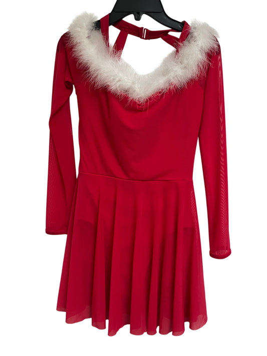 Adult Small Holiday Dress - RENT ONLY