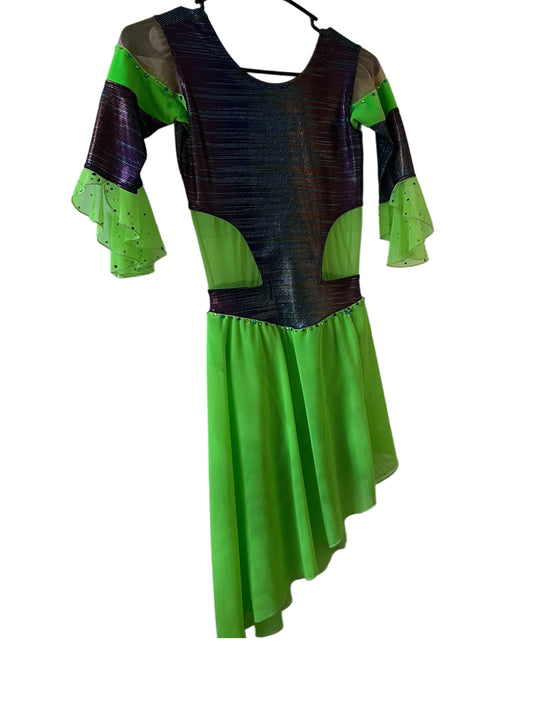 Ice Dance Dress - AXS - Rent Only