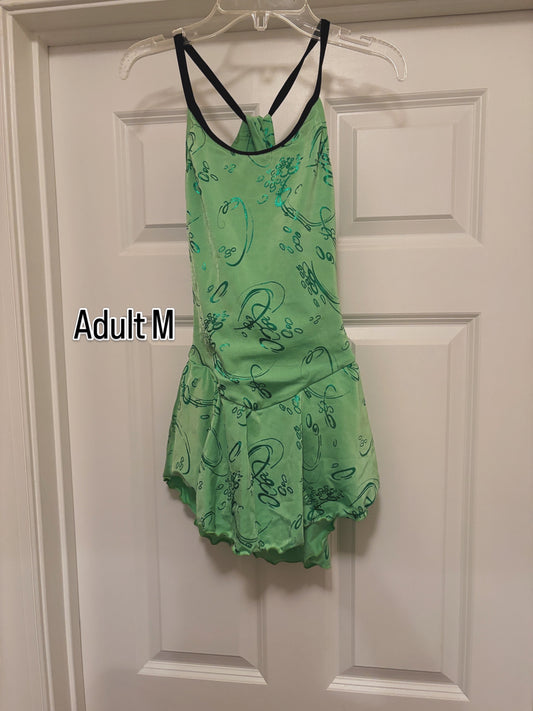 Adult Medium - Green Sleeveless - Rent Only