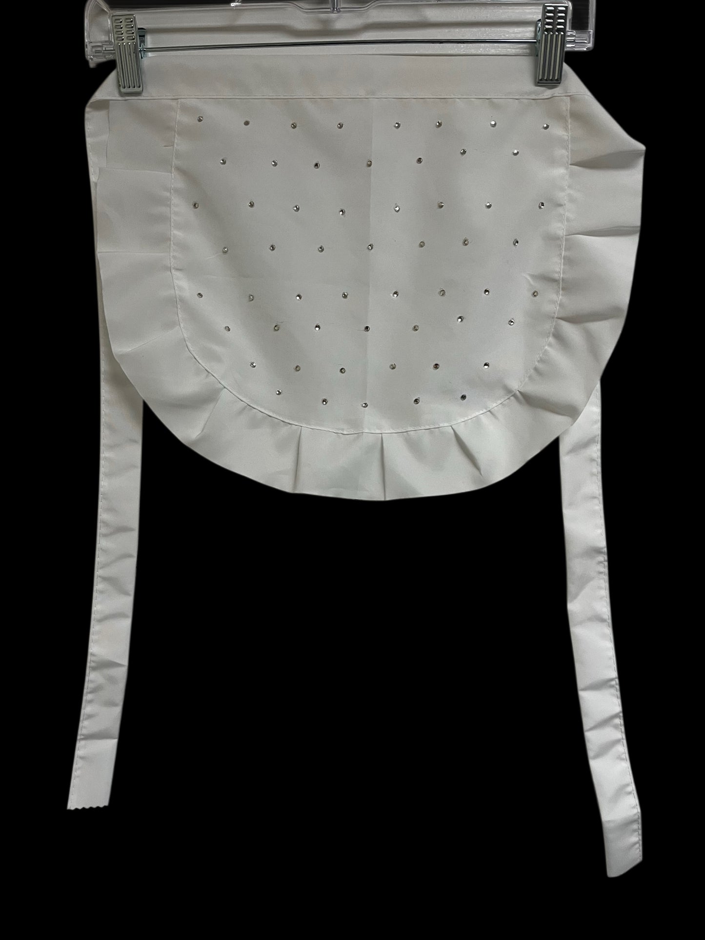 Rhinestoned Apron - RENT ONLY￼