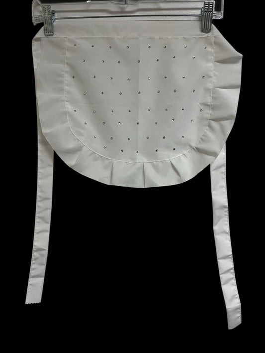 Rhinestoned Apron - RENT ONLY￼