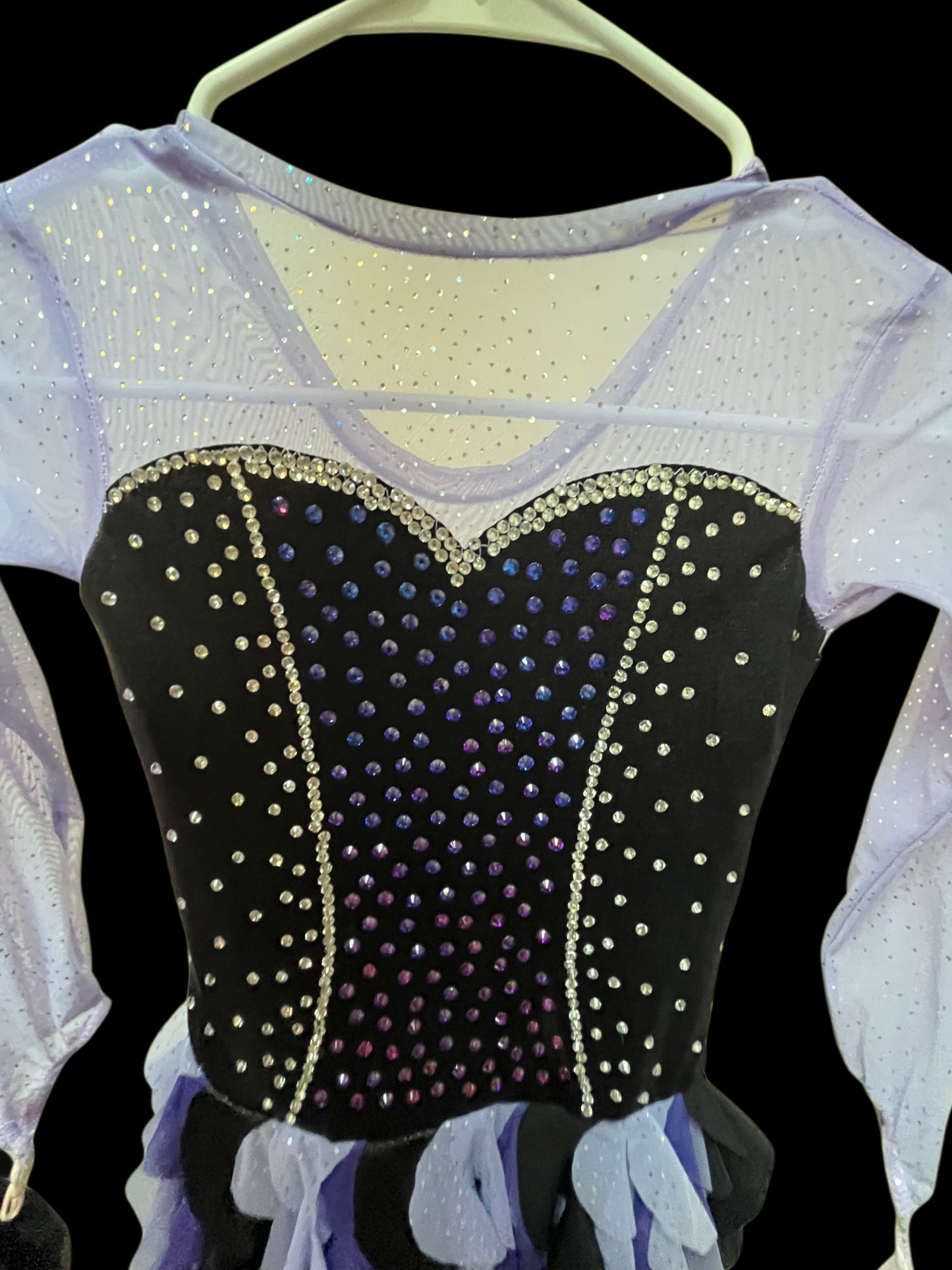 Ursula Themed Dress - Girls 8 - Rent Only