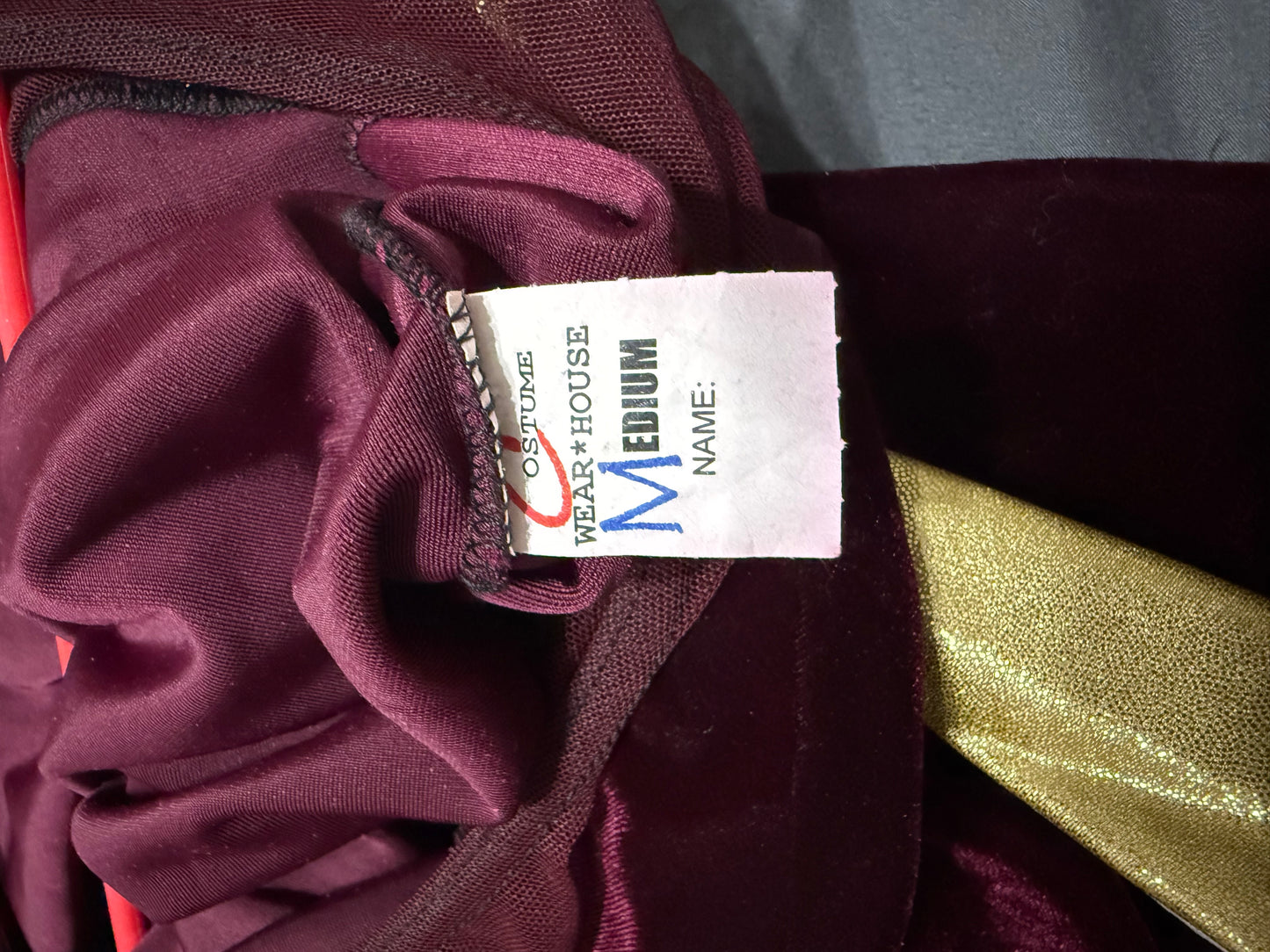 Holiday Dress - AM - RENT ONLY
