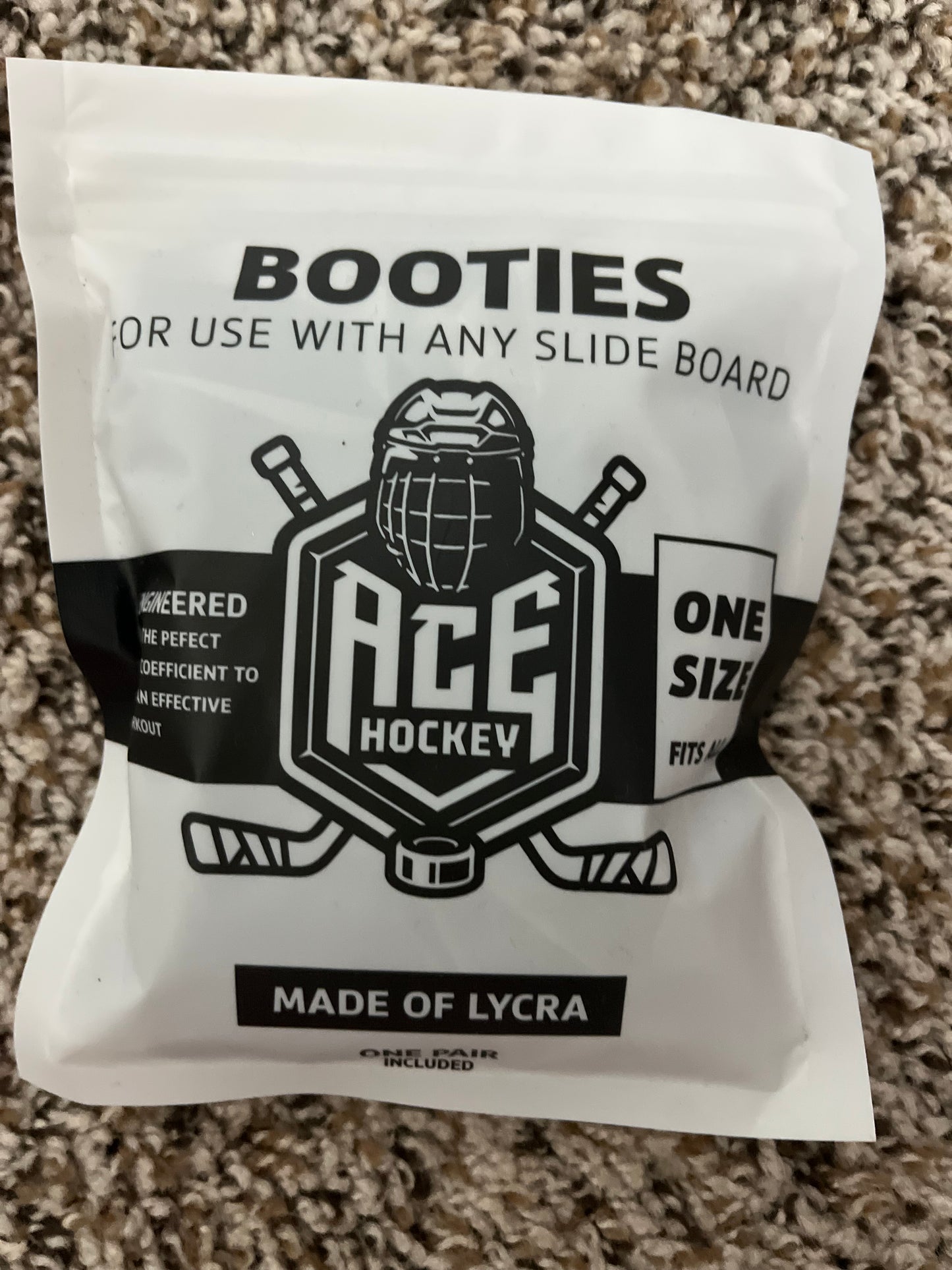 Slide Board Booties