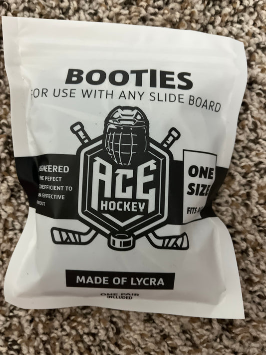 Slide Board Booties