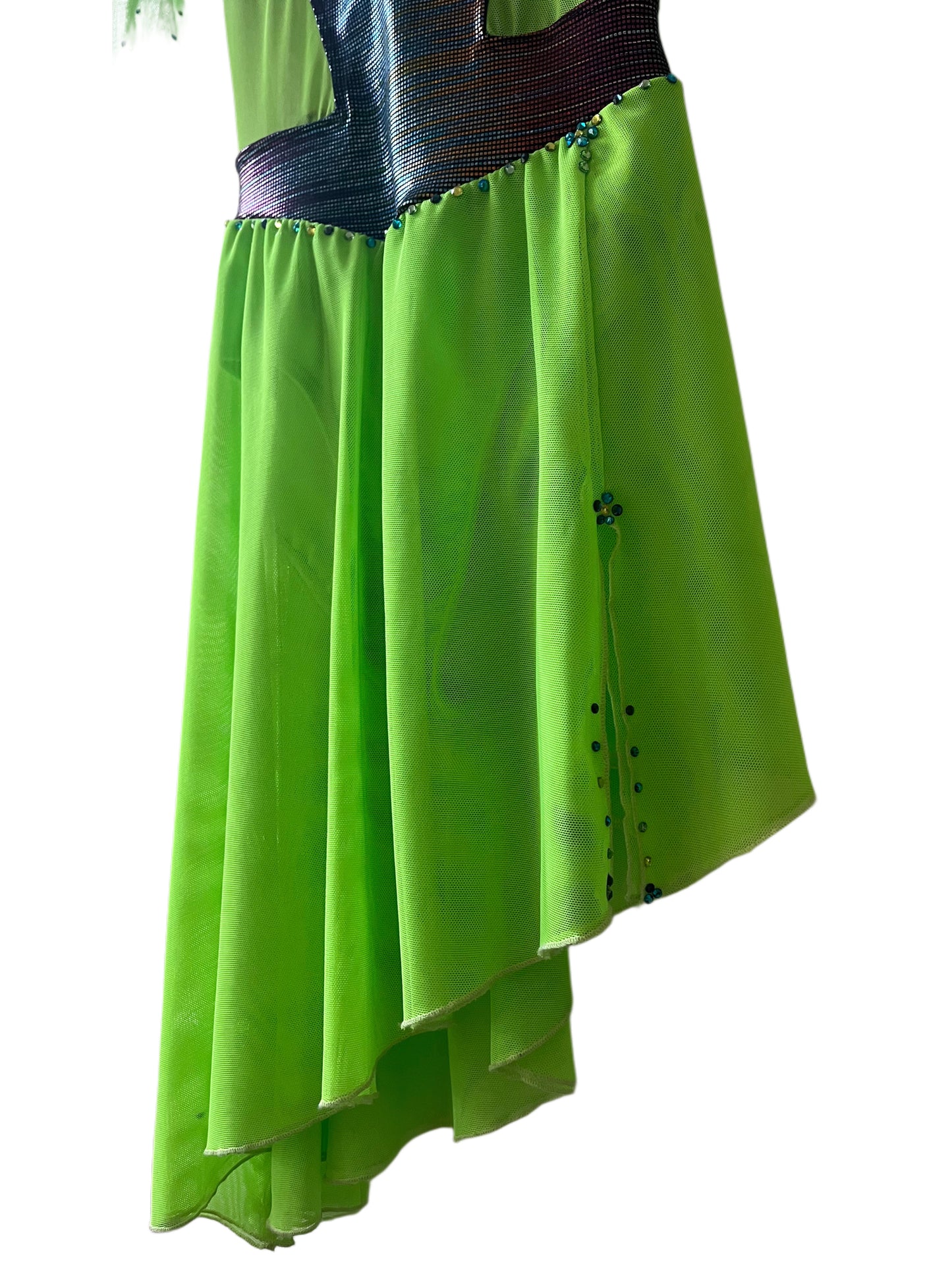 Ice Dance Dress - AXS - Rent Only