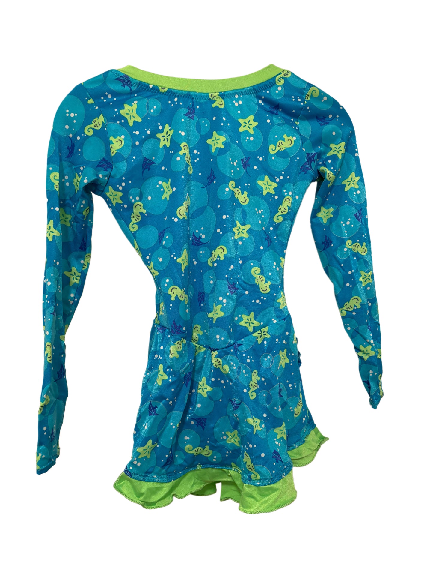 “Under the Sea” Childs Dress 8-10 RENT ONLY