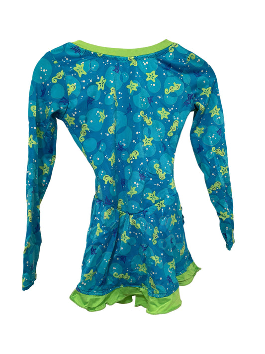 “Under the Sea” Childs Dress 8-10 RENT ONLY