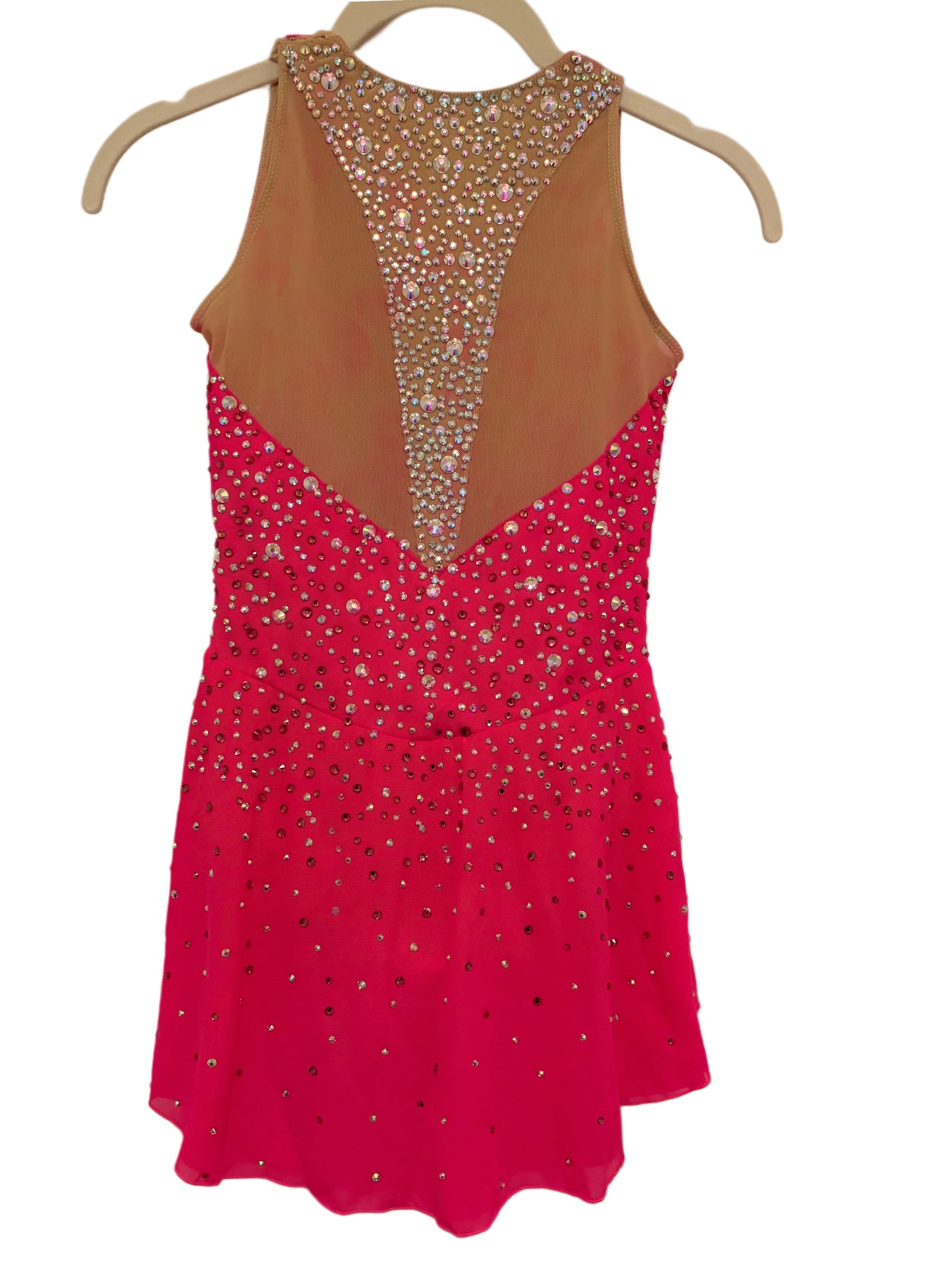 Hot Pink Dress - Adult XS - Rent Only