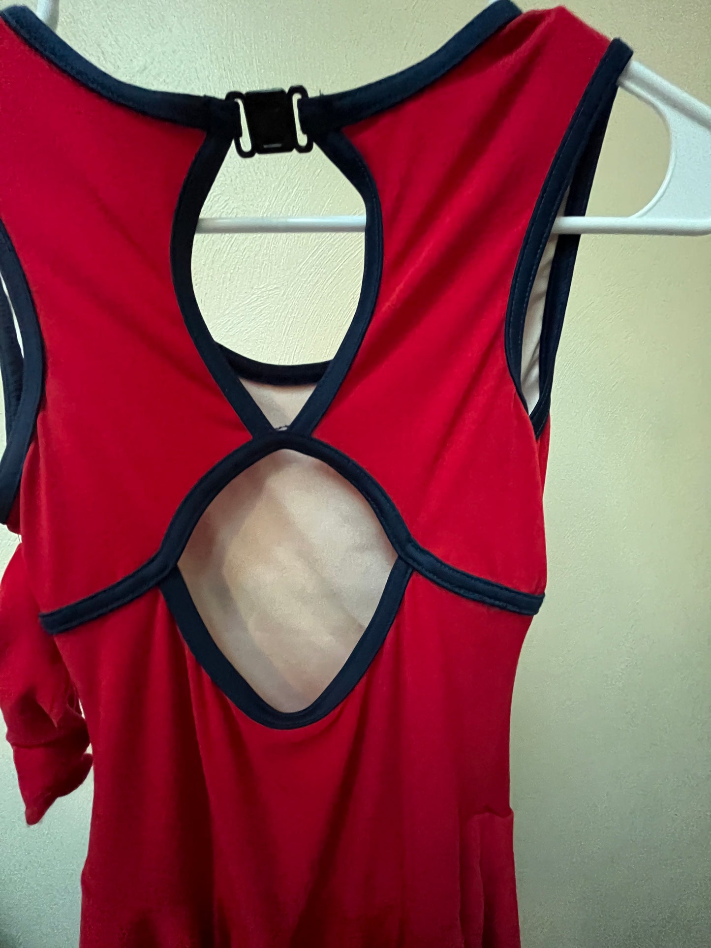 Adult Small Red Dress - RENT ONLY