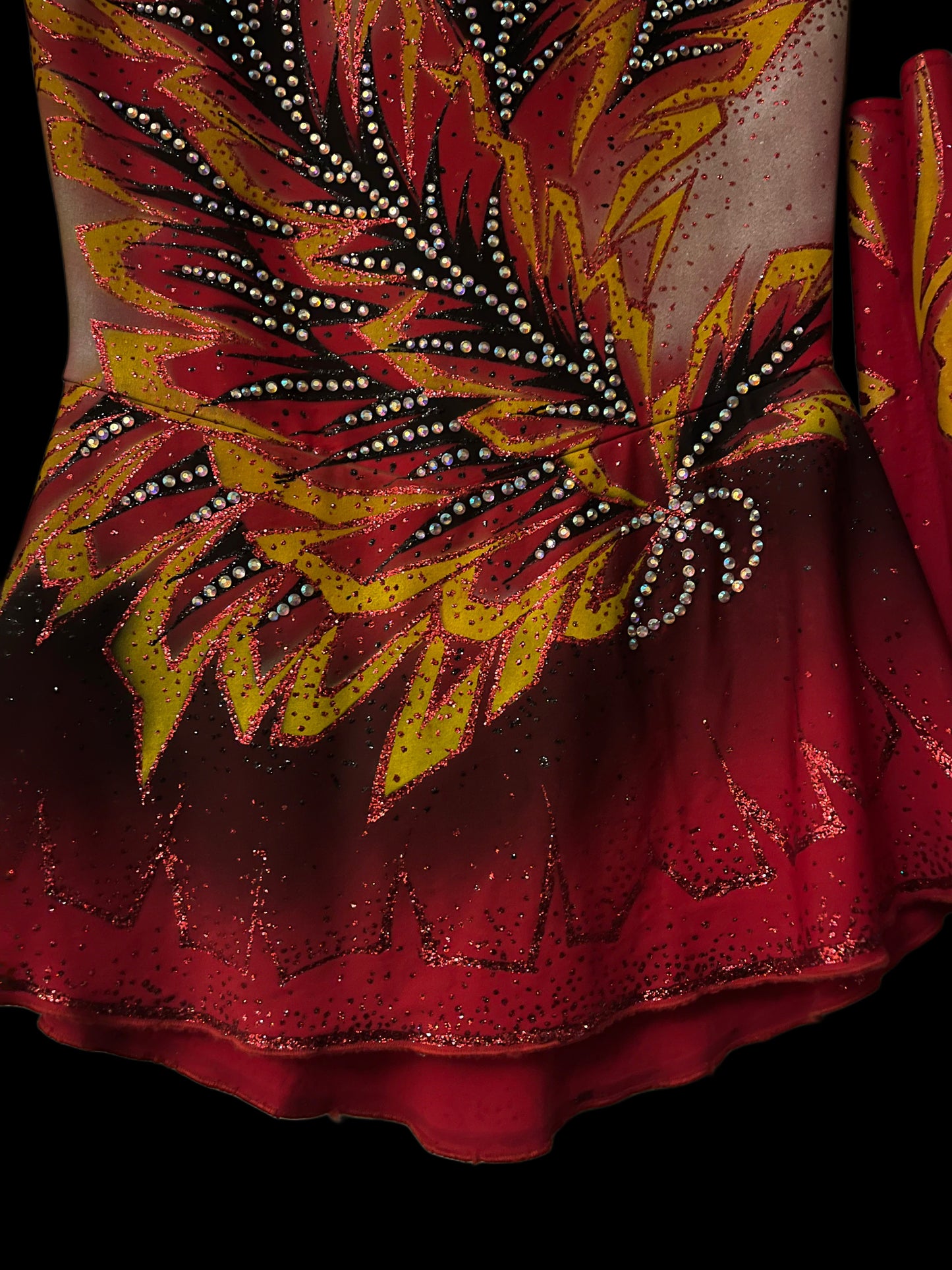 “Firebird” dress - Adult XS/S - Rent Only