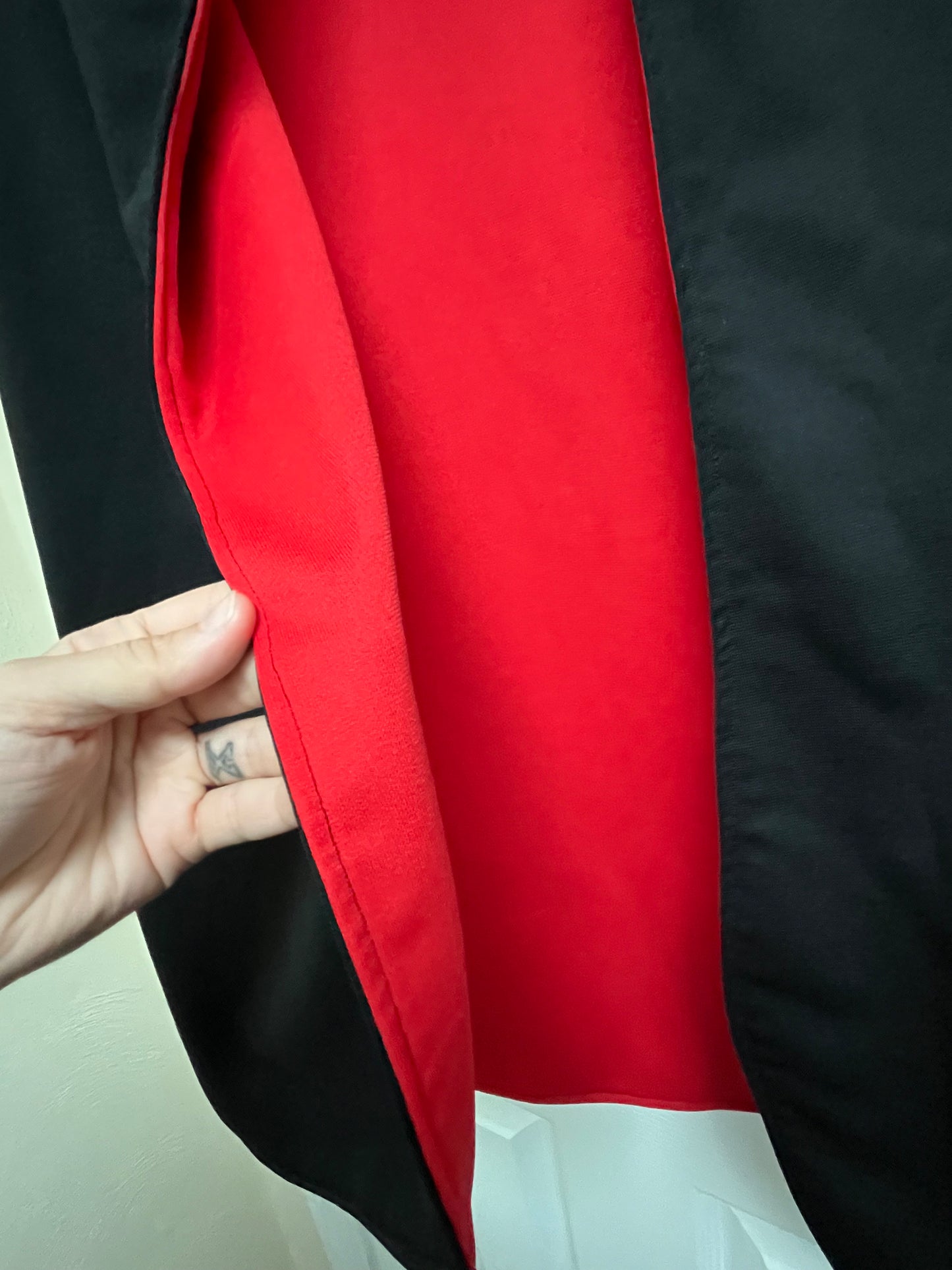 Adult Size Vampire Cape - Rent Only