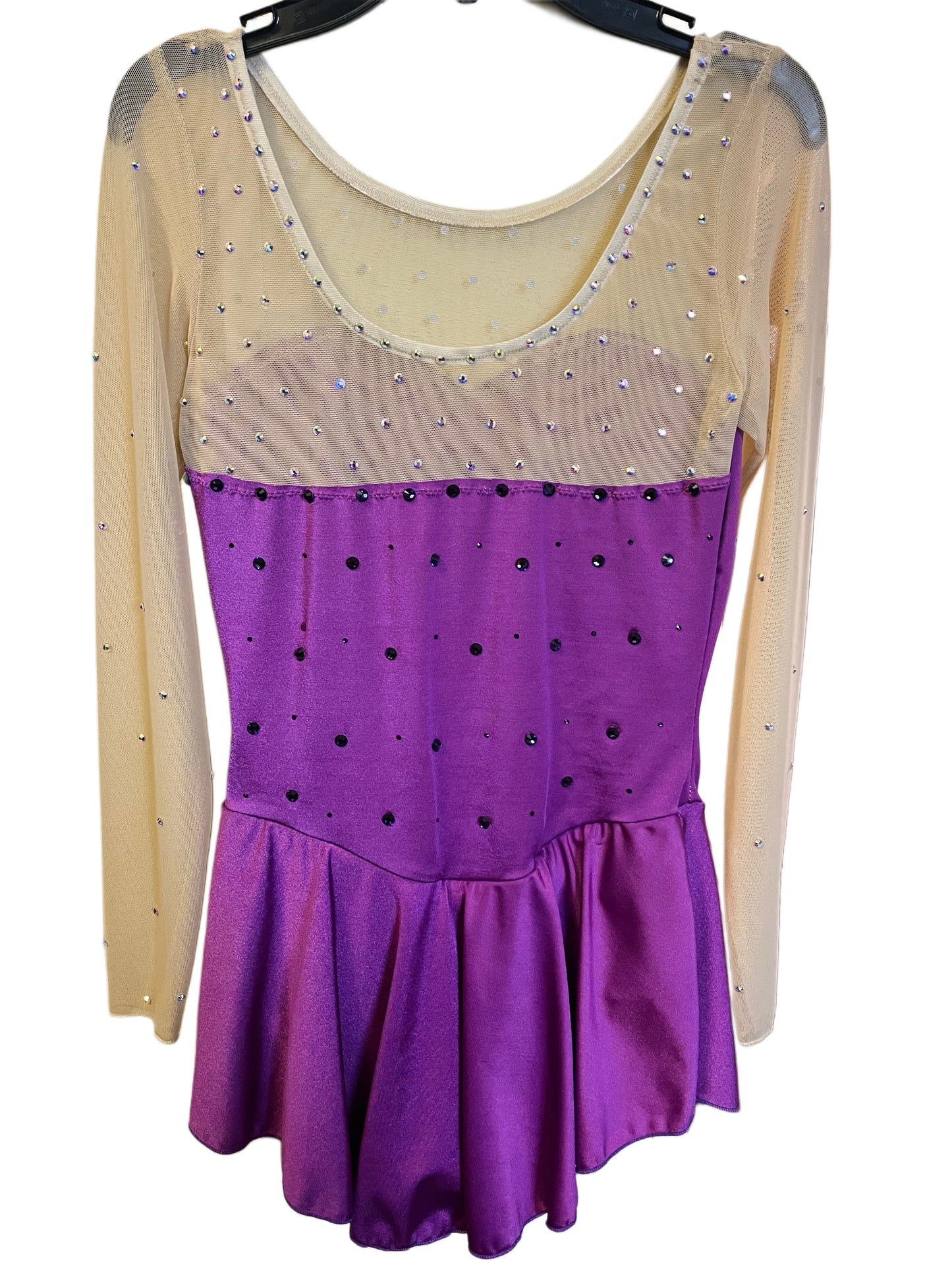 Purple Adult Small Dress - Rent Only