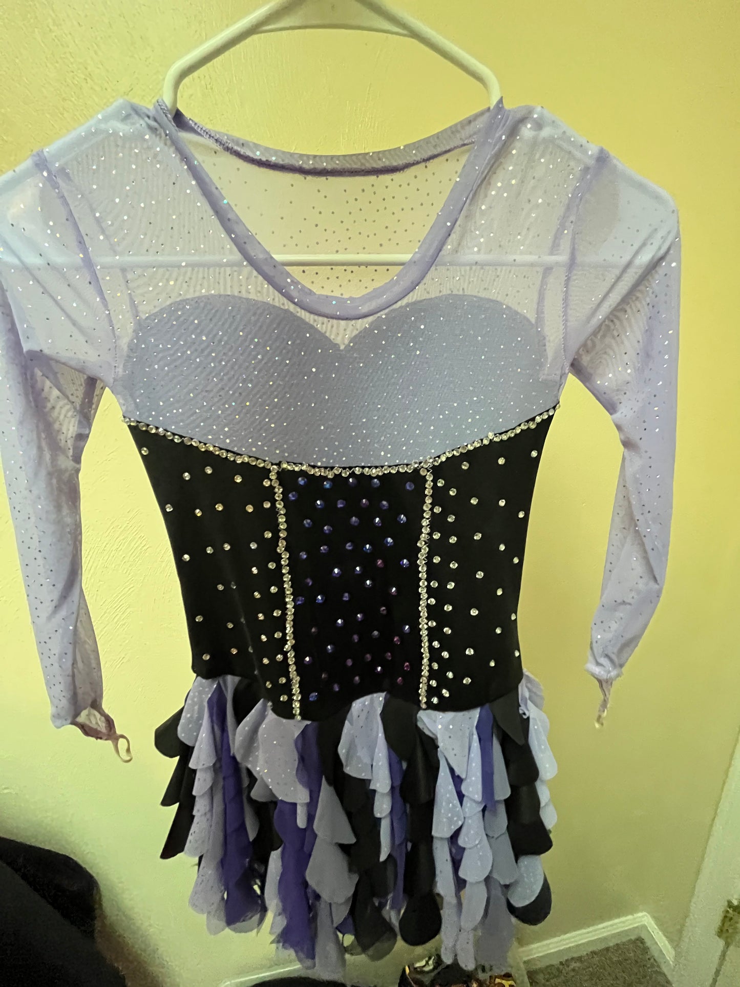 Ursula Themed Dress - Girls 8 - Rent Only