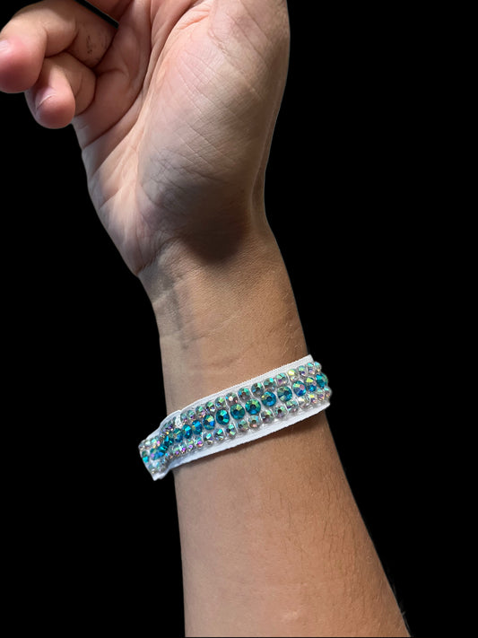 Blue Sequenced Bracelet - Rent Only