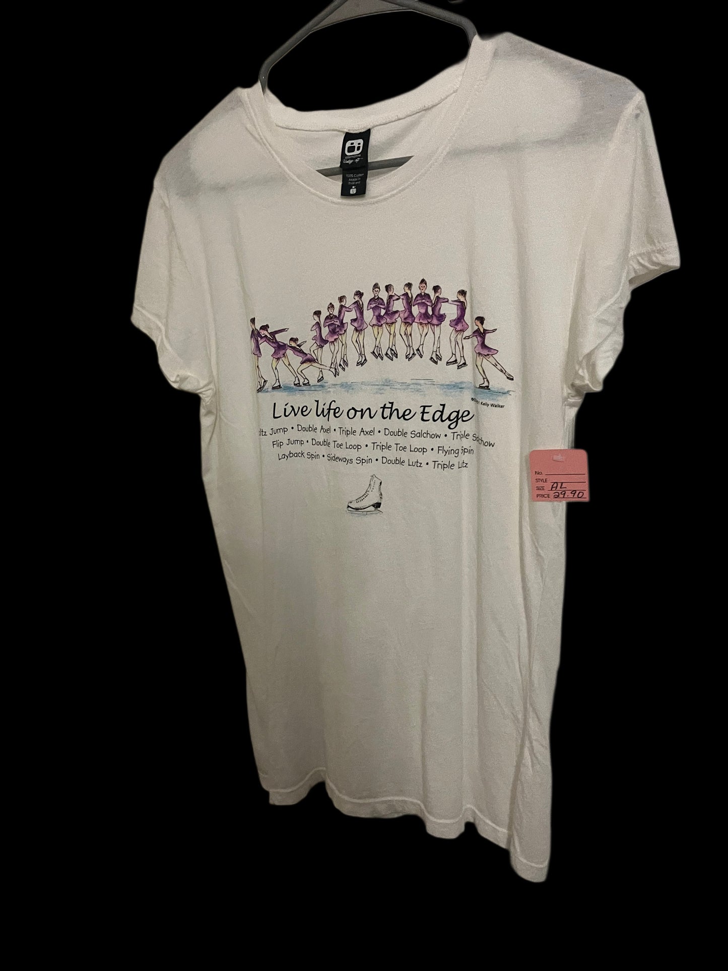 Skating Tee - AL