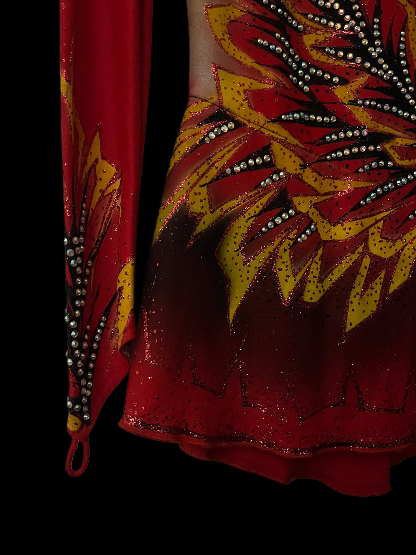 “Firebird” dress - Adult XS/S - Rent Only