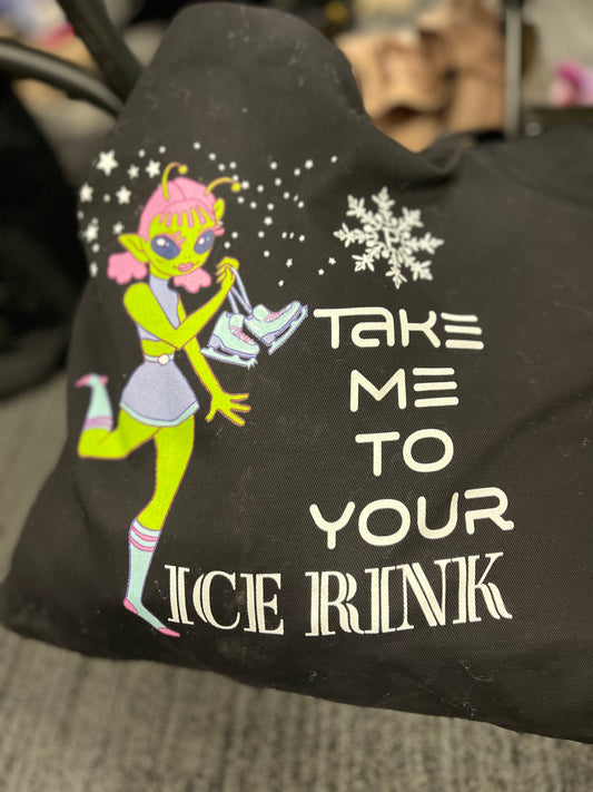 Pinkskate Brand Tote Bag