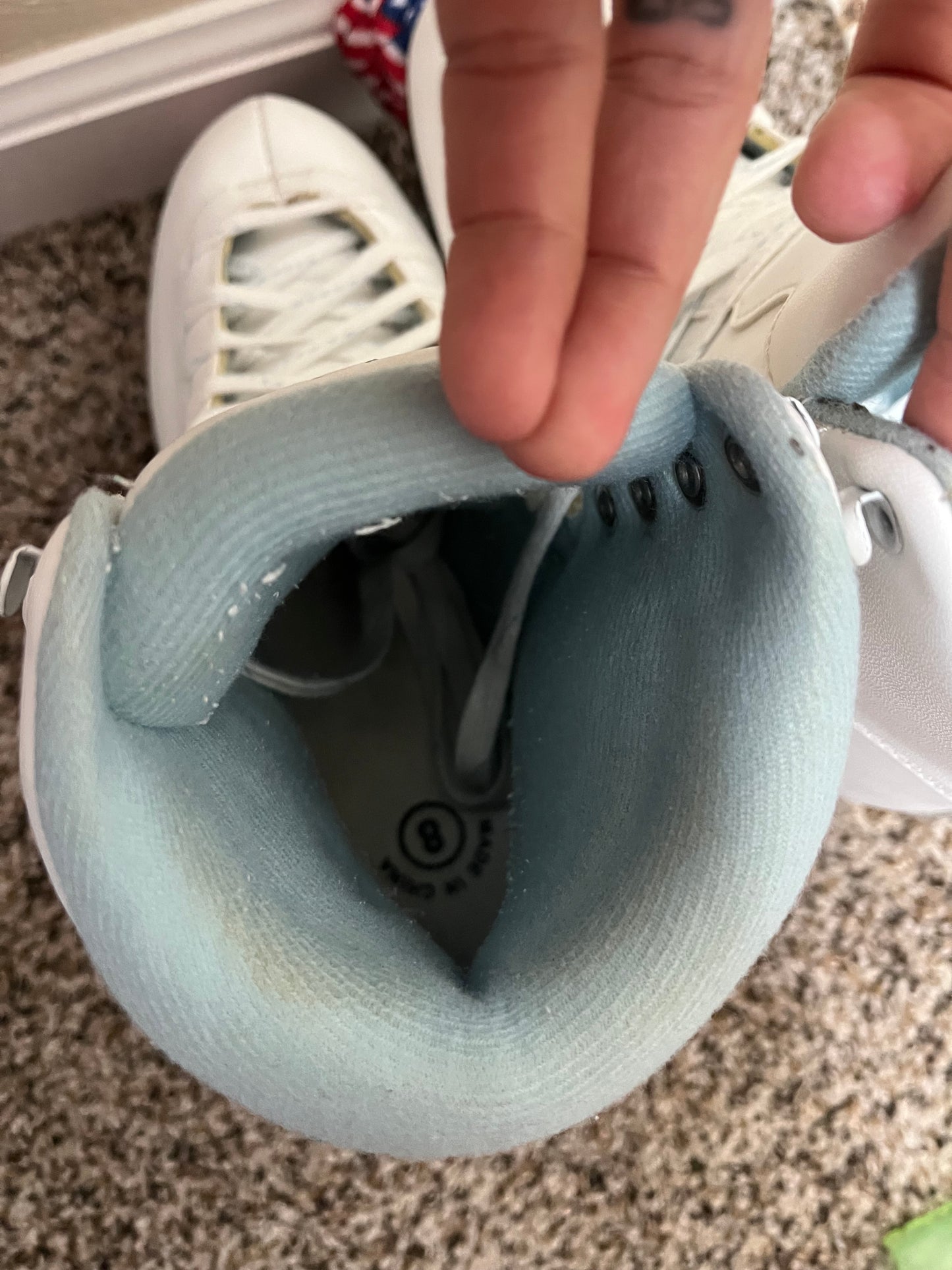 Jackson Soft Skate - 8 - Rent Only