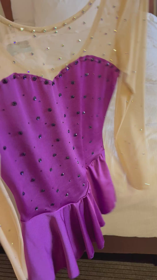 Purple Adult Small Dress - Rent Only